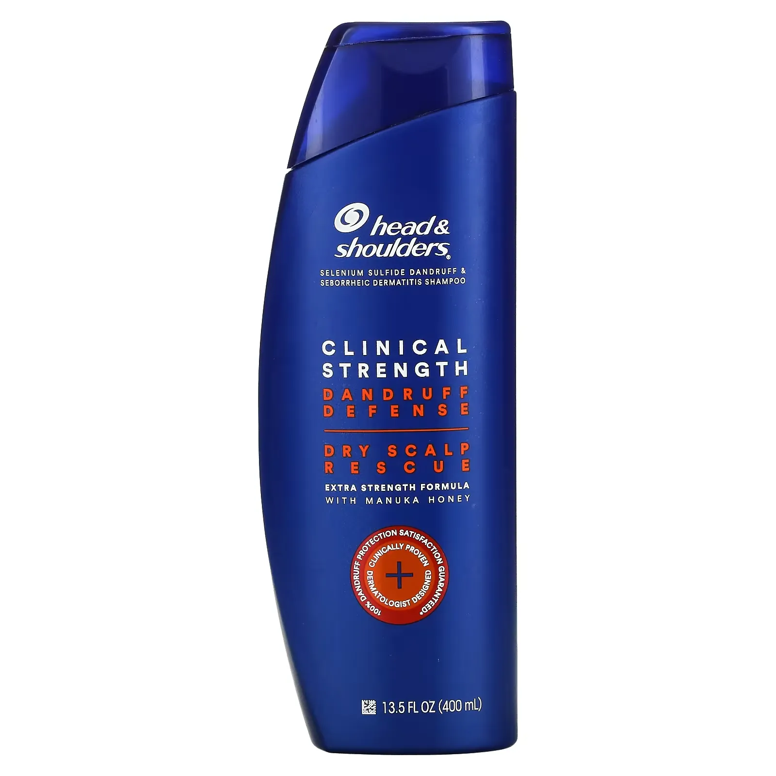 Clinical Strength, Dandruff Defense Shampoo, Dry Scalp Rescue, 13.5 fl oz (400 ml)