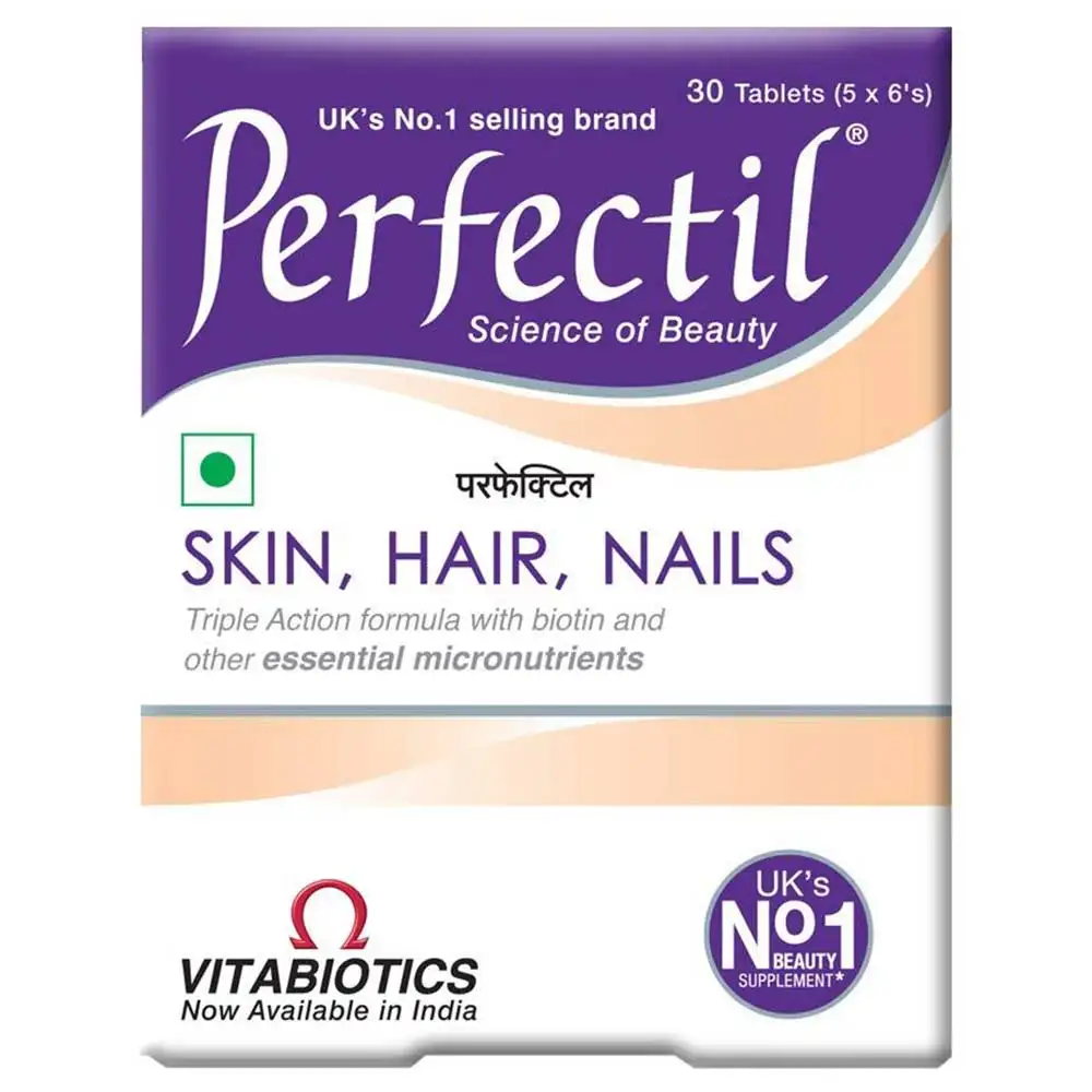 Perfectil Skin, Hair, Nail Supplements,  30 tablet(s)  Unflavoured