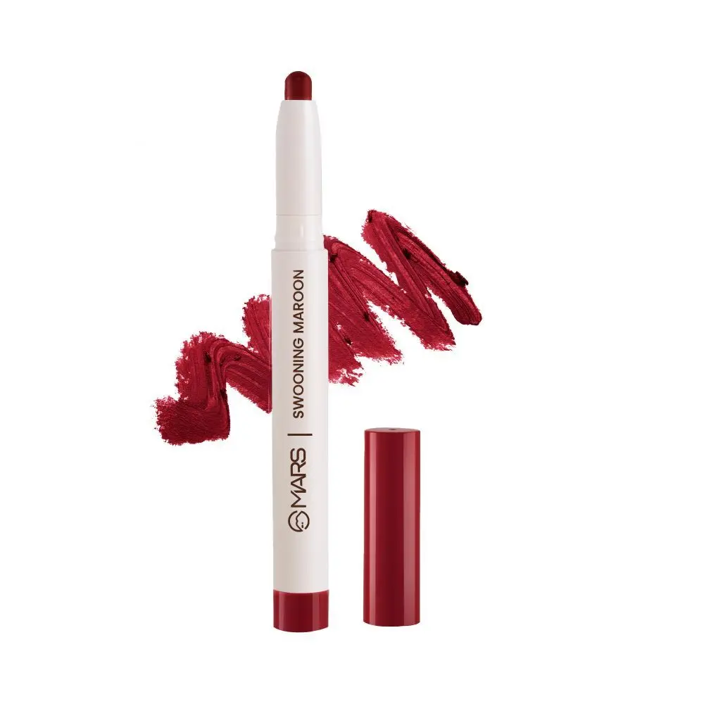 MARS Poppins Lip Crayon -Swooning Maroon (1.3 g)