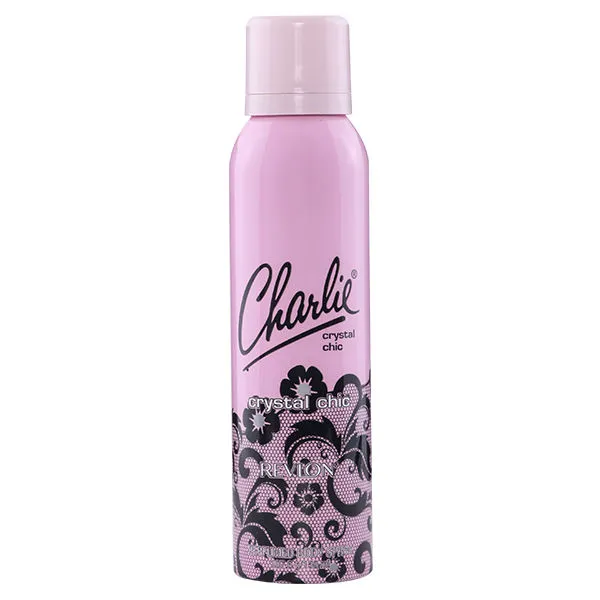 Revlon Charlie Crystal Chic Perfumed Body Spray