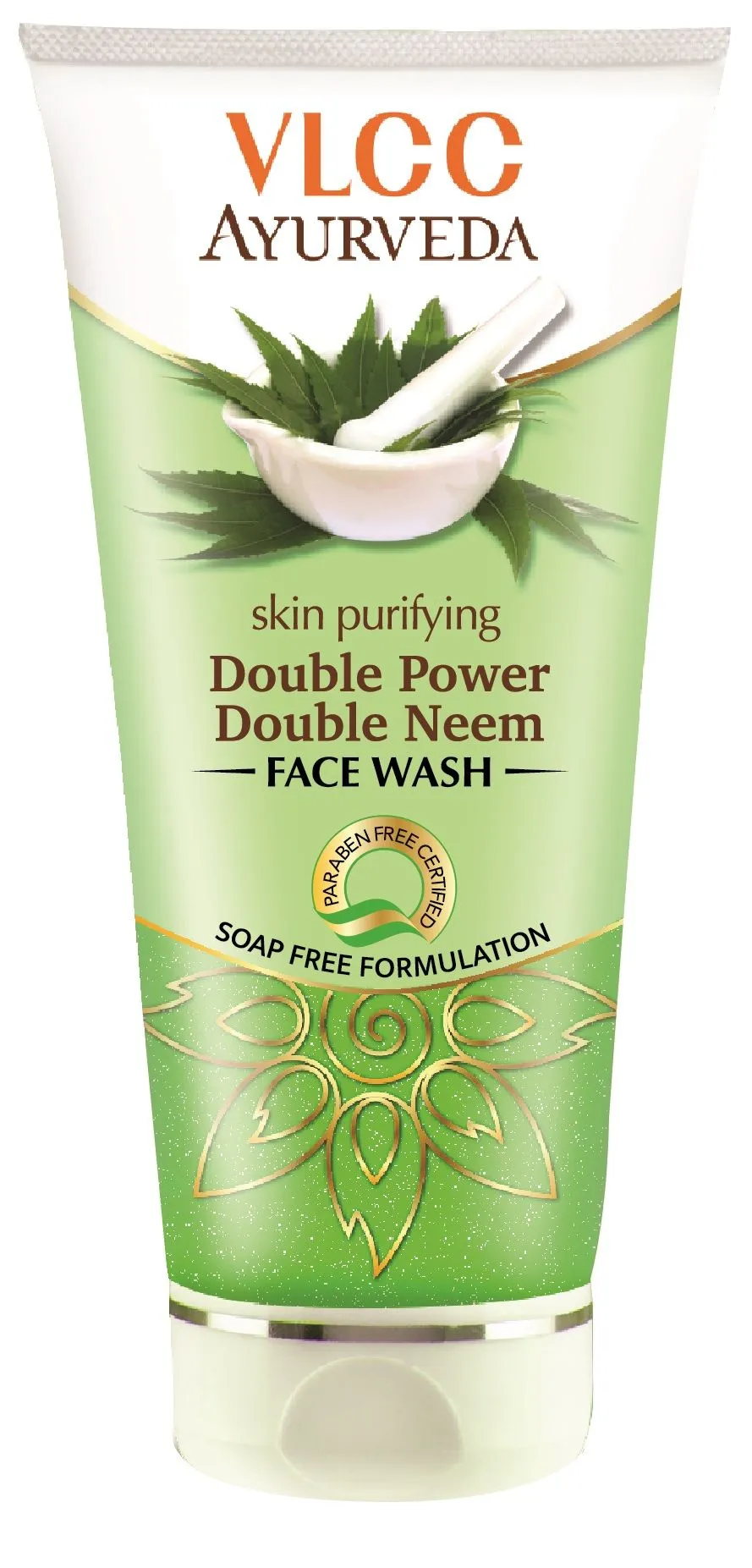 VLCC Ayurveda Skin Purifying Double Power Double Neem Face Wash