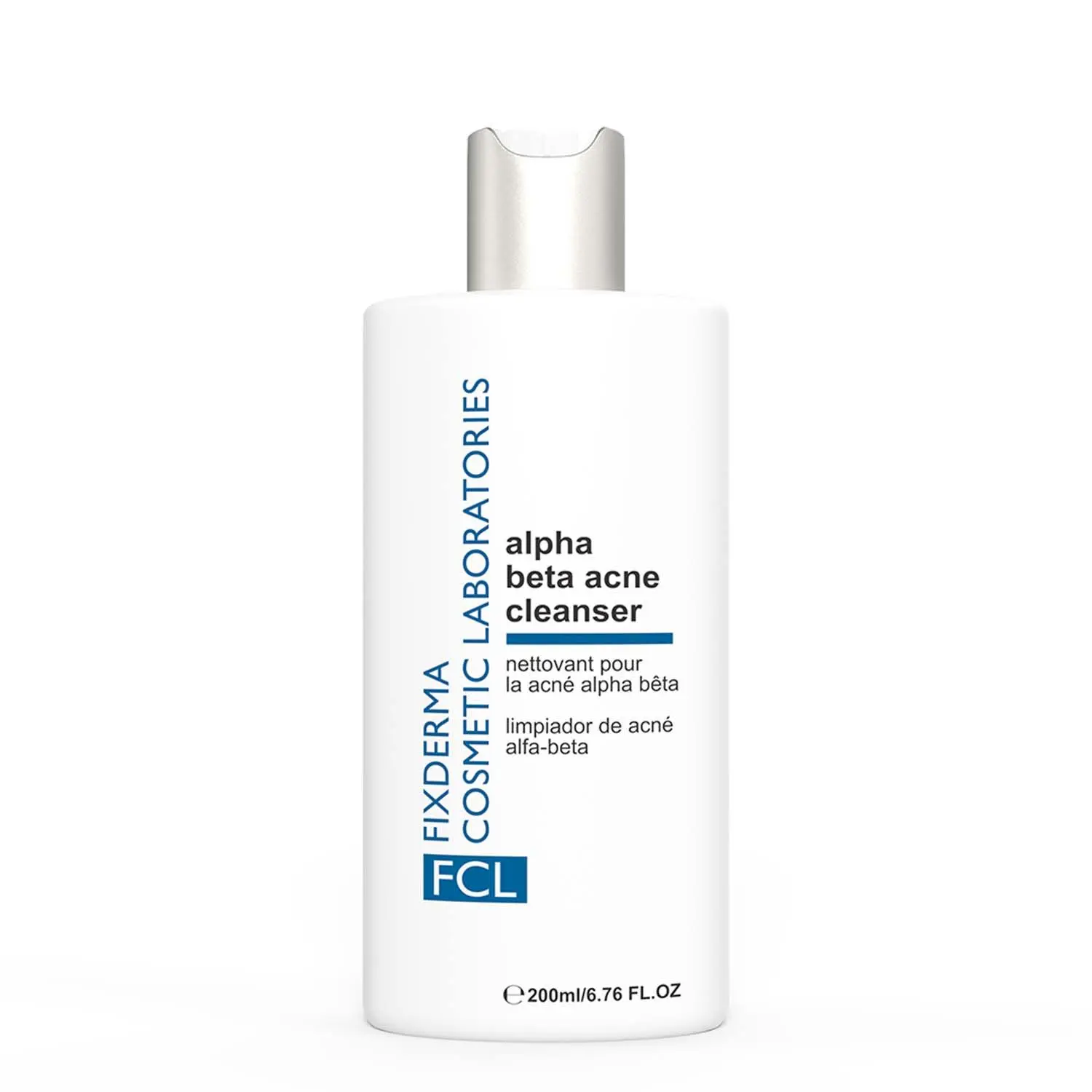 Fixderma Cosmetic Laboratories Alpha-Beta Acne Cleanser for Deep Cleans Pore, Reduces Comedones, Pustules & Pimples 200ml