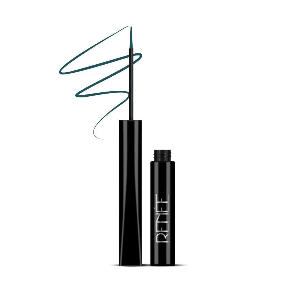 RENEE Extreme Stay Liquid Eyeliner - Extra Teal, 4.5ml