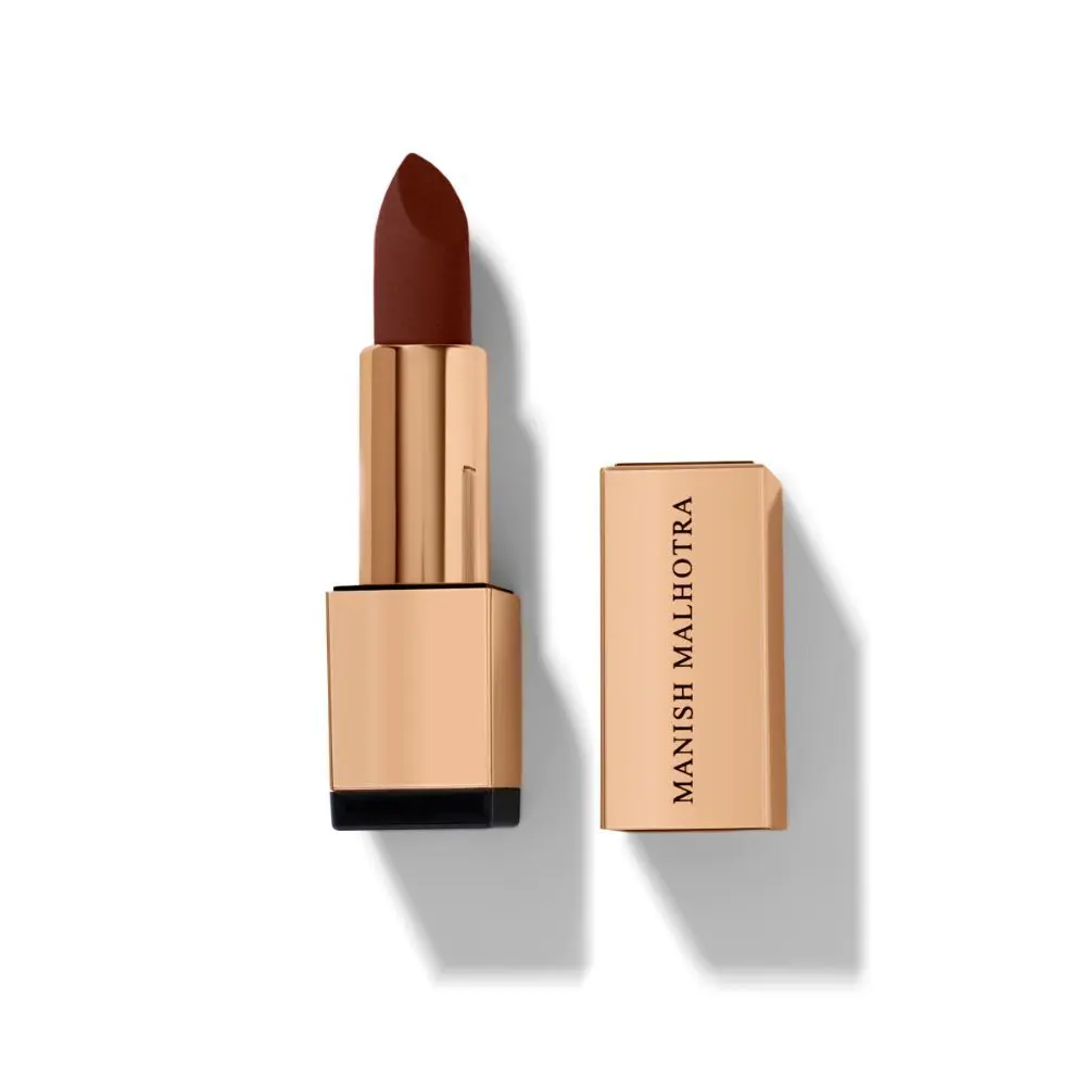 MyGlamm Manish Malhotra Beauty Powder Matte Lipstick-Autumn Allure-