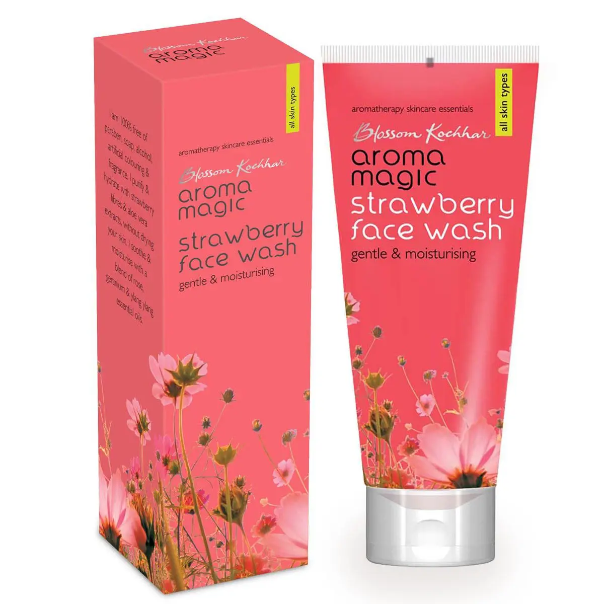 Aroma Magic Strawberry Face Wash (100 ml)