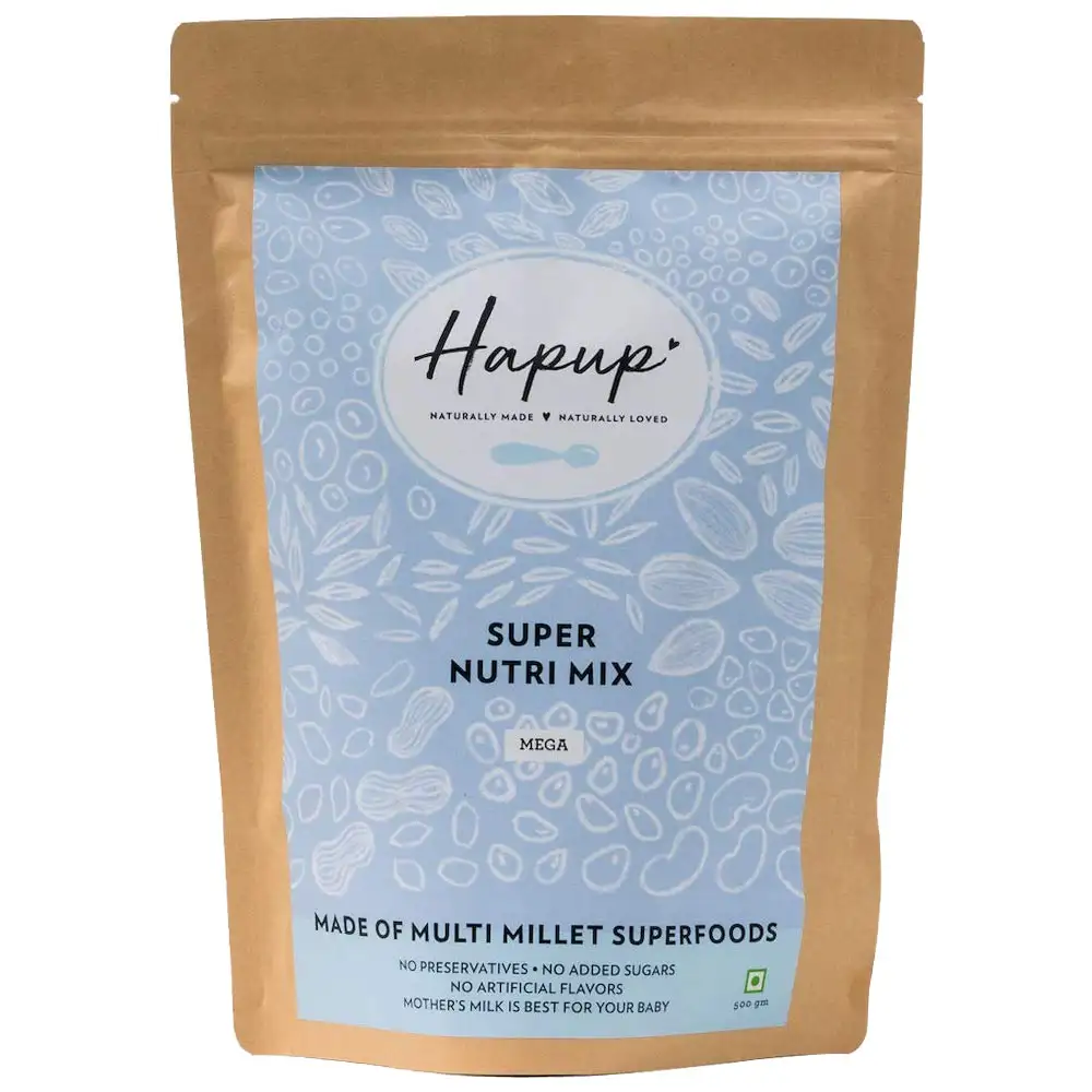 Hapup Super Nutri Mix,  Unflavoured  0.5 kg