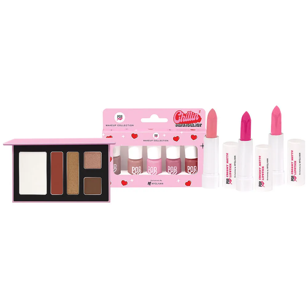 MyGlamm Popxo Makeup Collection - Rom Com