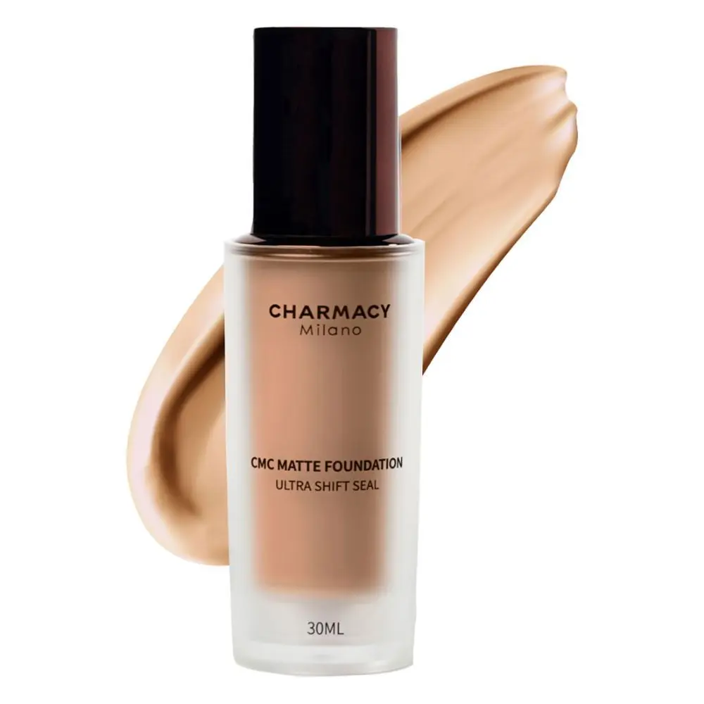 Charmacy Milano Matte Foundation 06 - Instant Hydrating, Light Weight, 24-Hour Wear