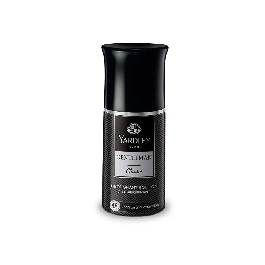 Yardley London Gentleman Classic Roll-on Deodorant For Men, 50 ml