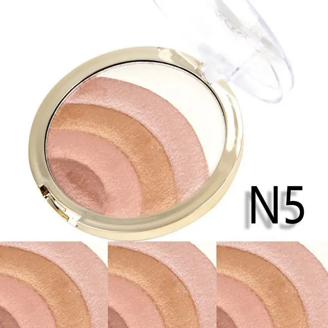 Miss Rose 5 Color Eyeshadow/Highlighter 7001-383 N05