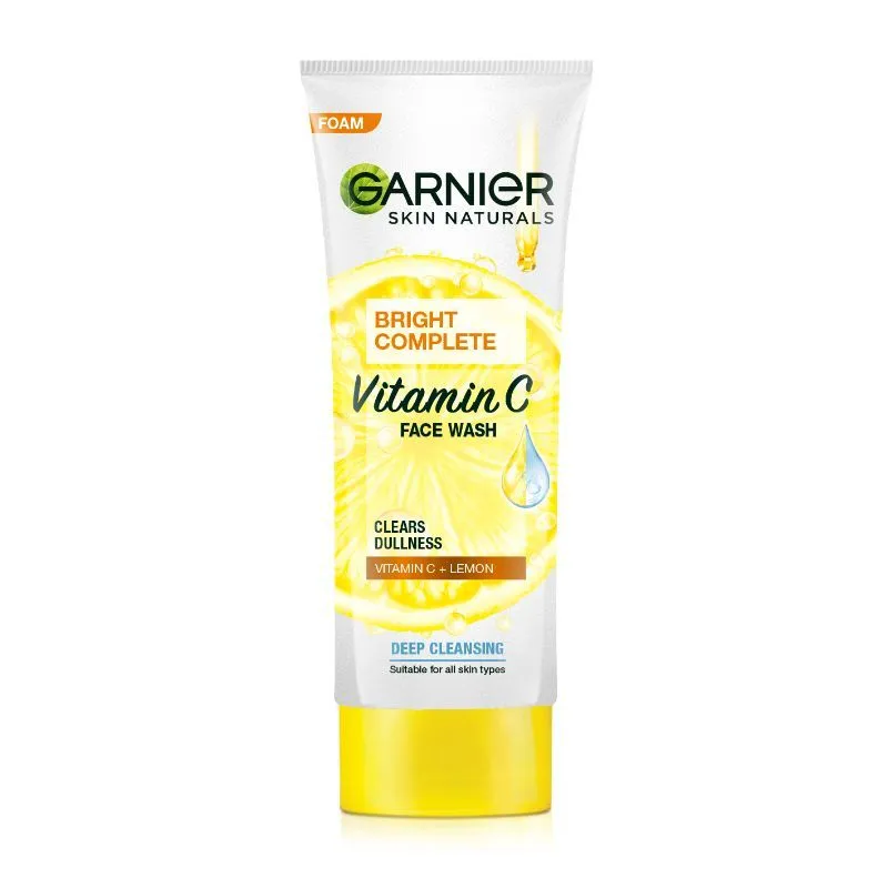 Garnier Bright Complete VITAMIN C Facewash