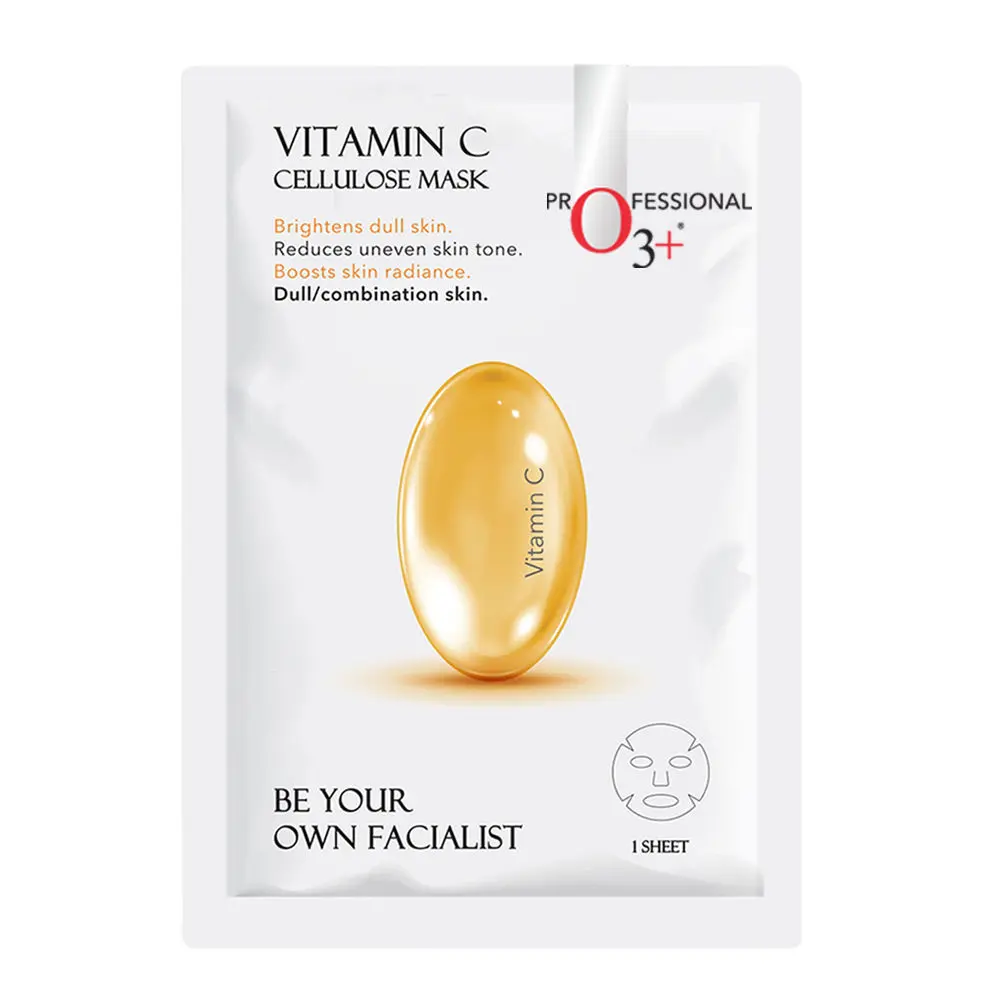 O3+ Facialist Vitamin C Cellulose Mask (30 g)(Vitamin C)