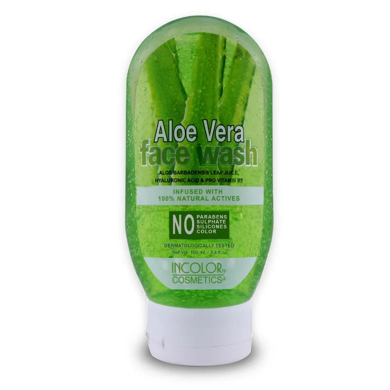 Incolor Aloe Vera Face Wash