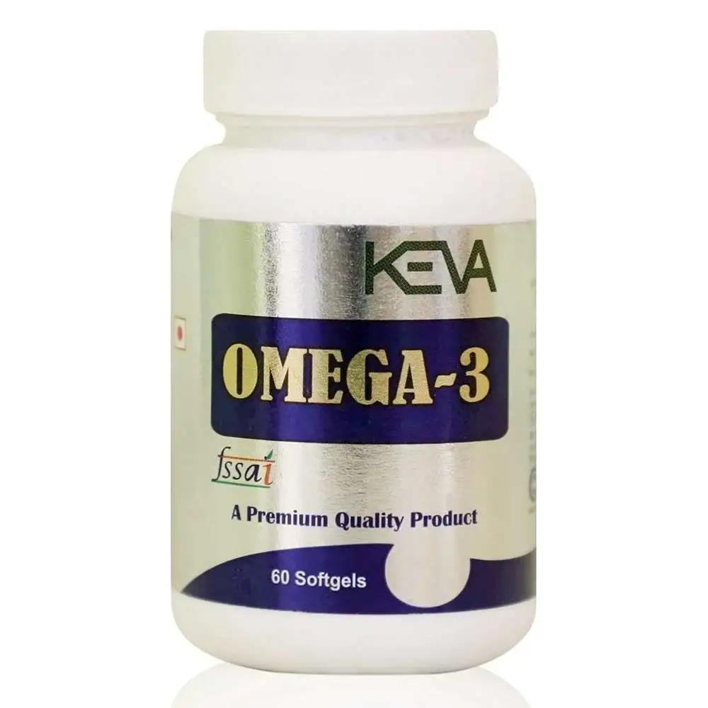 Keva Omega 3,  60 softgels