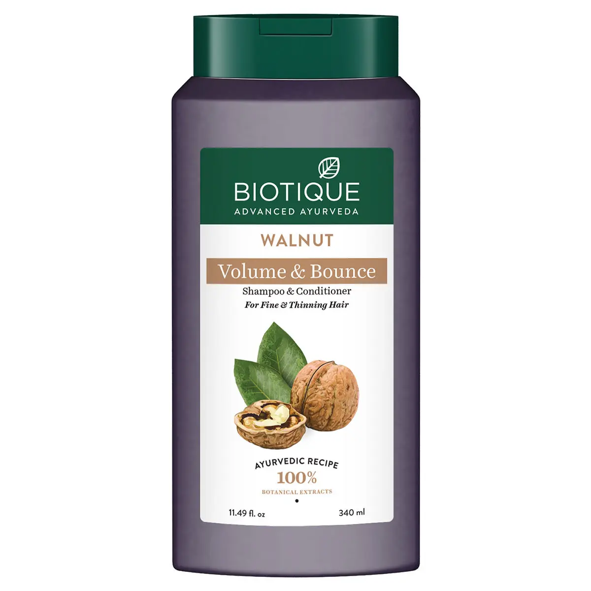 Biotique Walnut Volume & Bounce Shampoo 340 ML