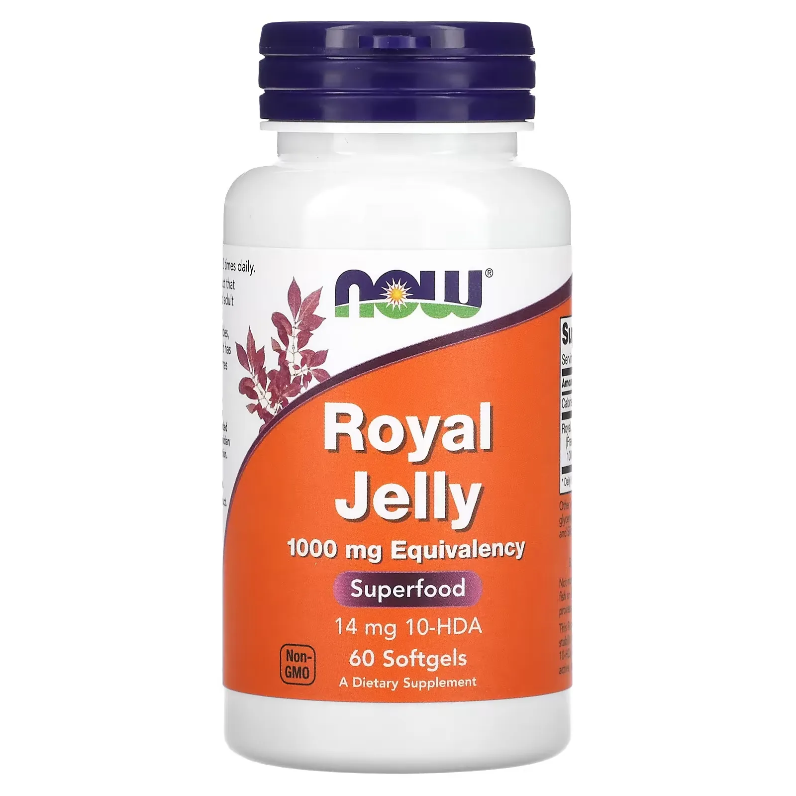 Royal Jelly, 1,000 mg, 60 Softgels