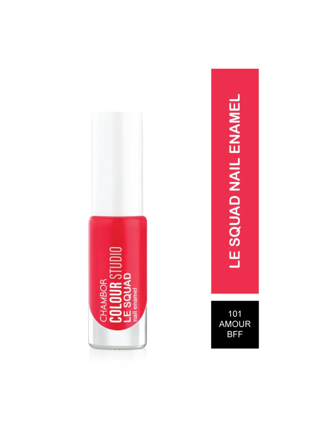 Chambor Le Squad Nail Enamel - Amour BFF