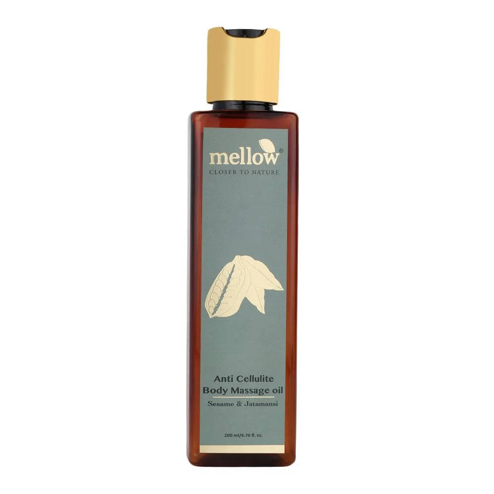 mellow Anti Cellulite Massage Oil