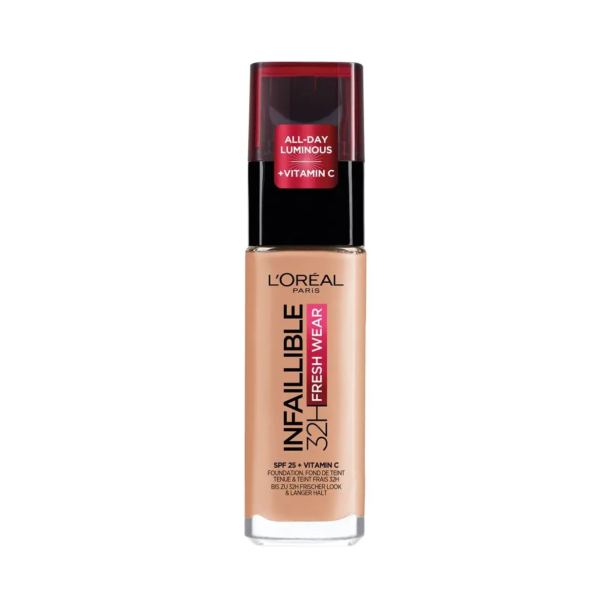 L'Oreal Paris Infallible 32H Fresh Wear Foundation - Hazelnut 330 (30 ml)