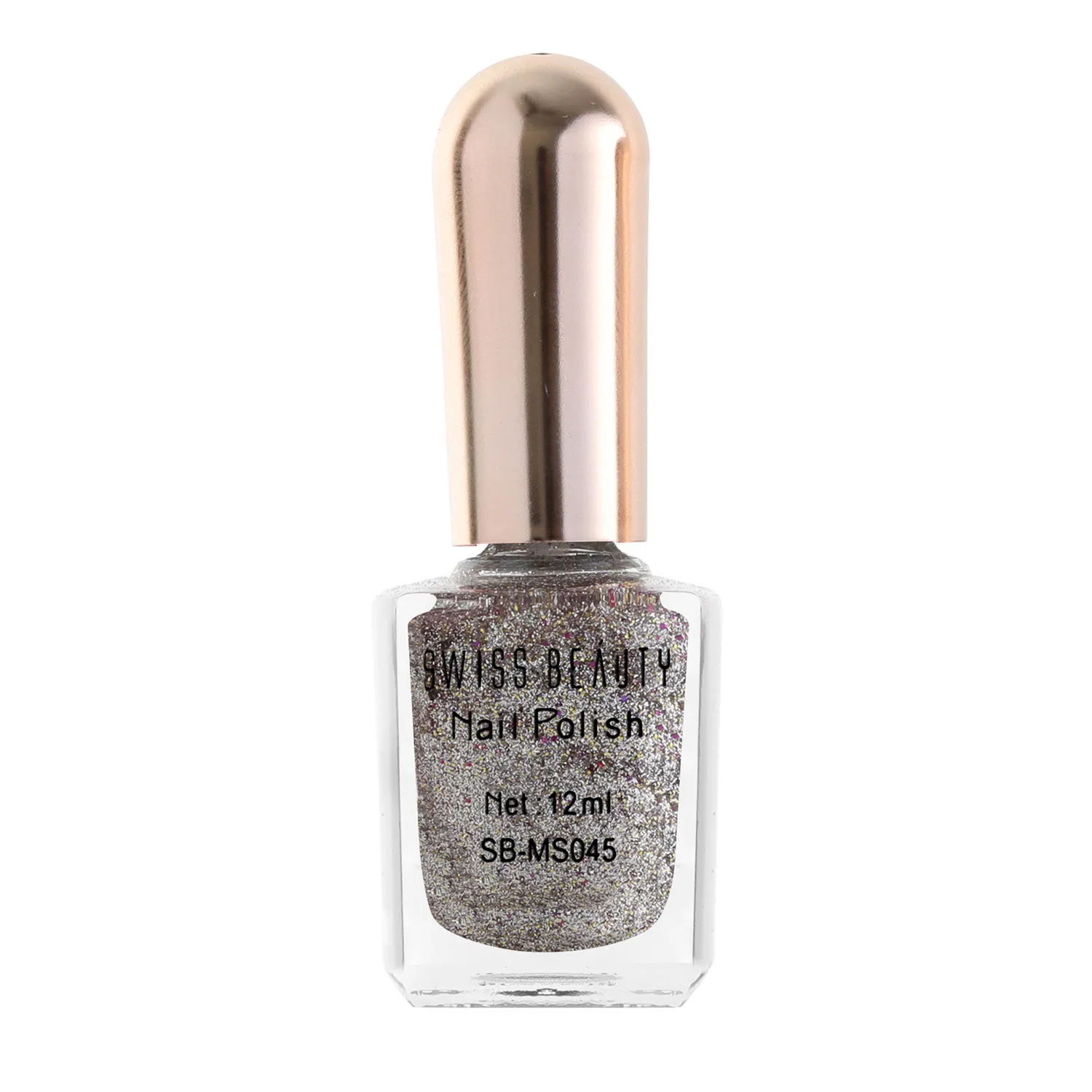 Swiss Beauty Glitter Nail Polish - 09