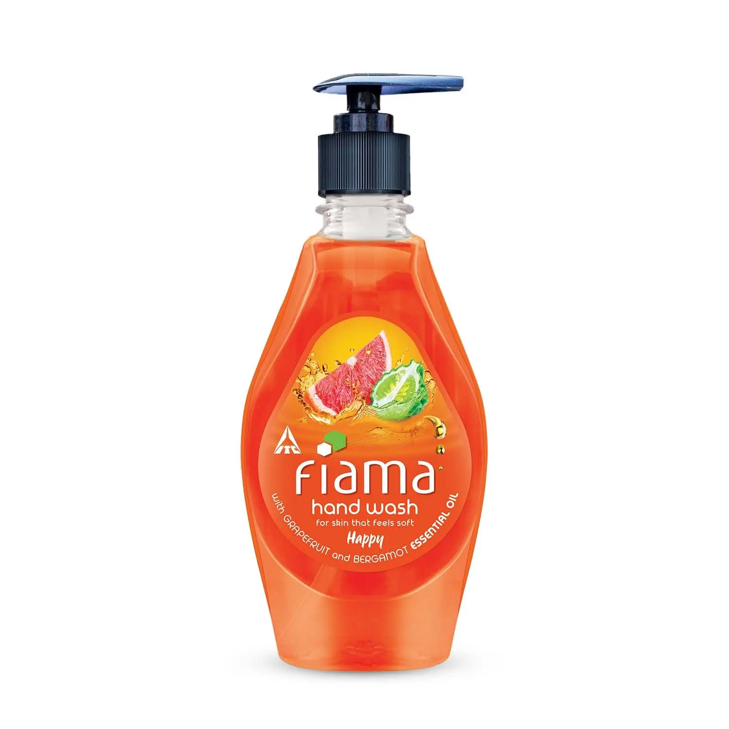 Fiama Happy Moisturizing hand wash, Grapefruit and Bergamot, 400ml