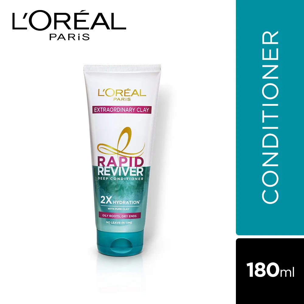 L'Oreal Paris Rapid Reviver Extraordinary Clay Deep Conditioner