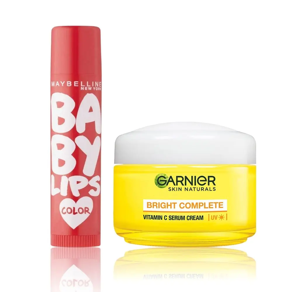 Garnier x Maybelline New York everyday Kit