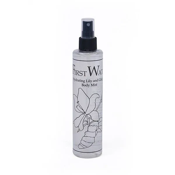 First Water Hydrating Ginger and Lily Body Mist