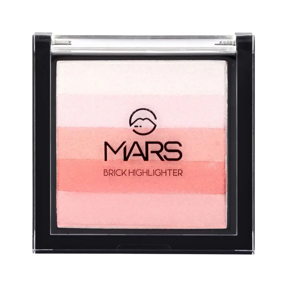 MARS 5 in 1 Compact Brick Highlighter Palette - 01 | 7.5g