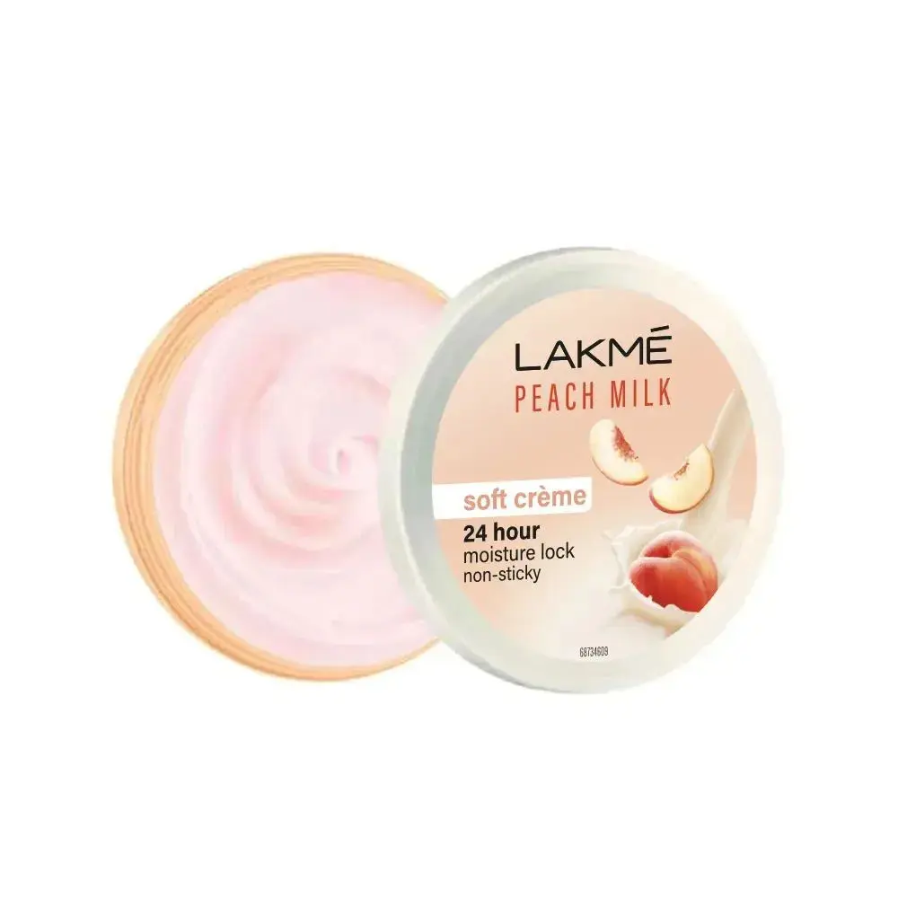 Lakme Peach Milk Soft Creme Moisturizer (50 g)