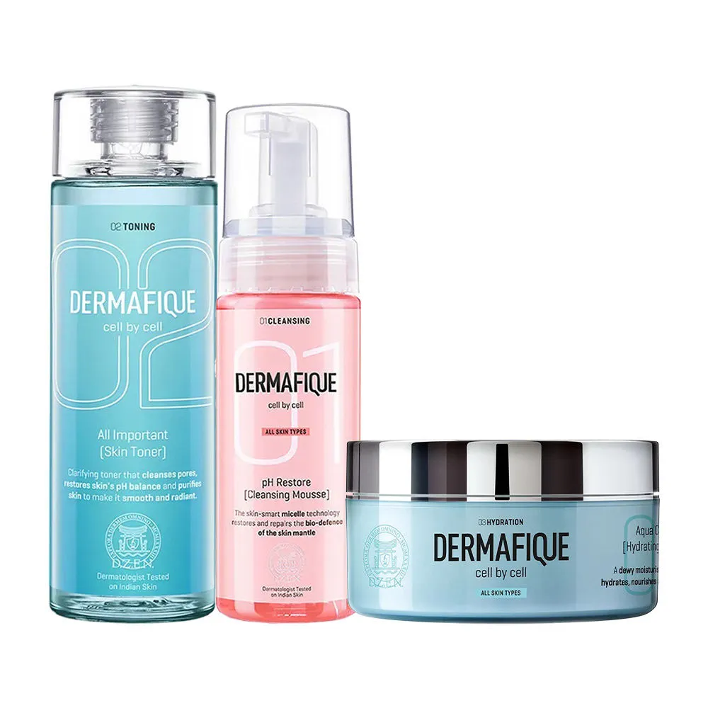 Dermafique Balanced Skin PH Combo