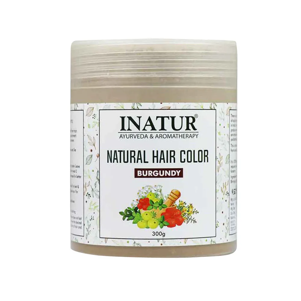 Inatur Burgundy Natural Hair Color