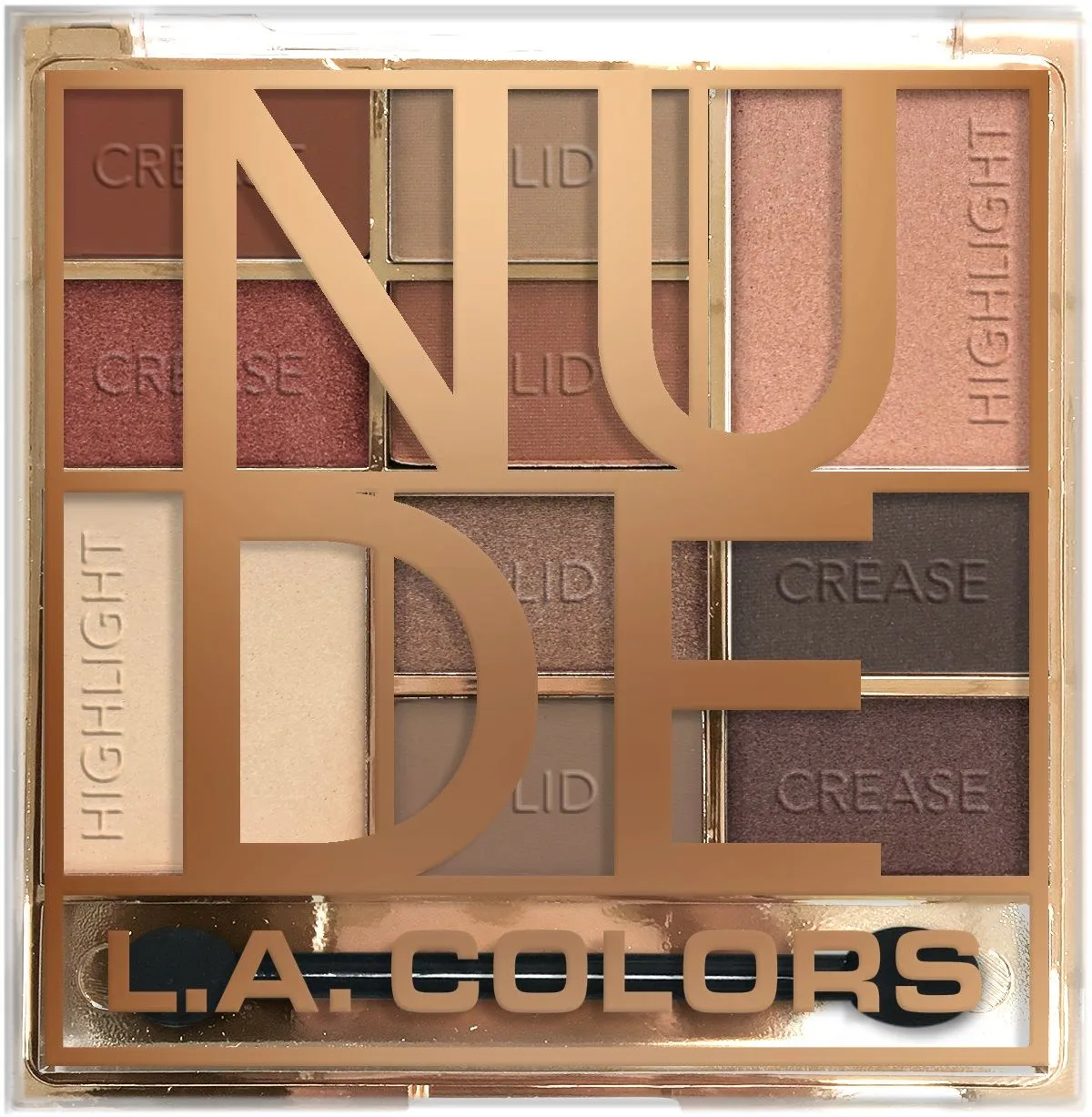 L.A. Colors Color Block Eyeshadow Palette