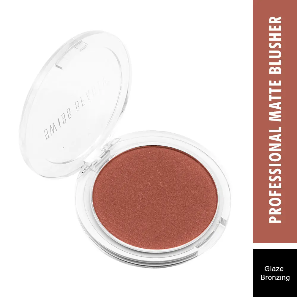 Swiss Beauty Professional Blusher Glaze Bronzing (4 g)