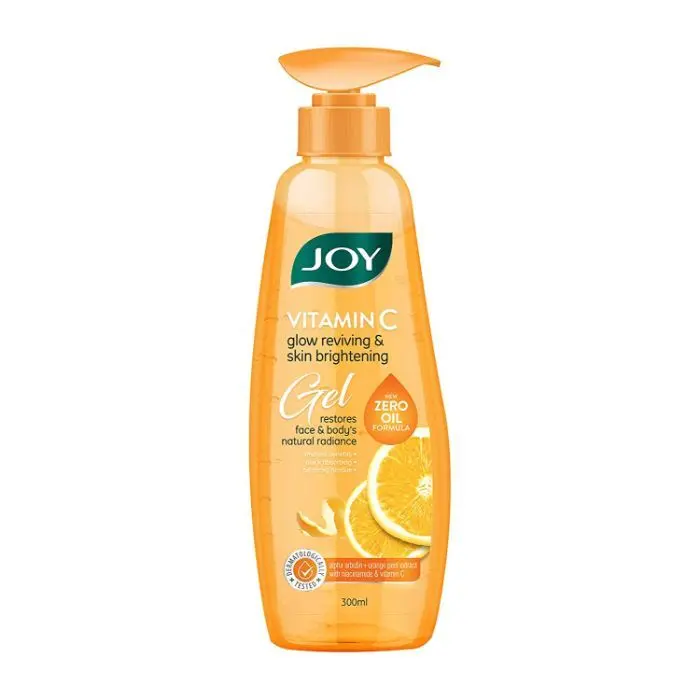 Joy Vitamin C Glow Reviving & Skin Brightening Gel for Face & Body 300 ml