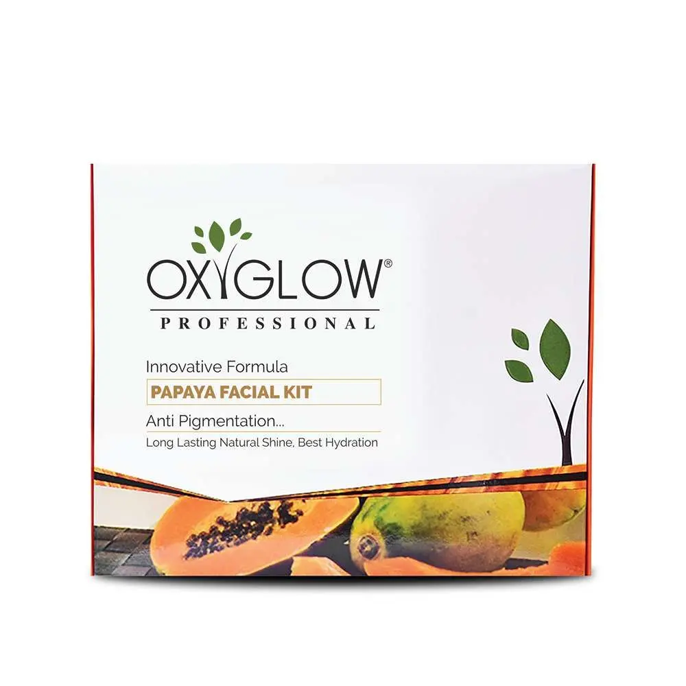 OxyGlow Herbals Papaya Facial Kit, 260g,Rejuvenate,All Skin,Ultra Glow