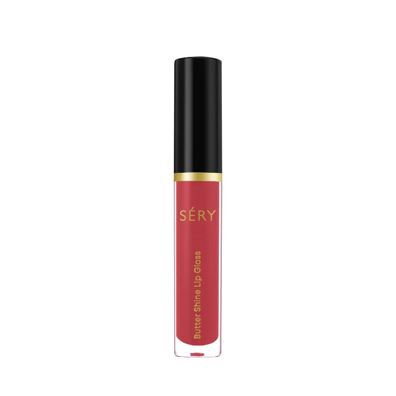 SERY Butter Shine Lip Gloss - Glaze Ruby