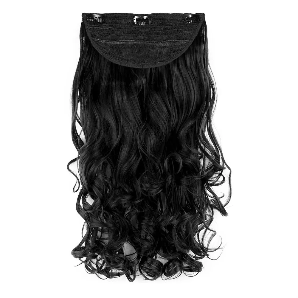 Streak Street Clip-in 24'' Soft Curls Natural Hair Extensions