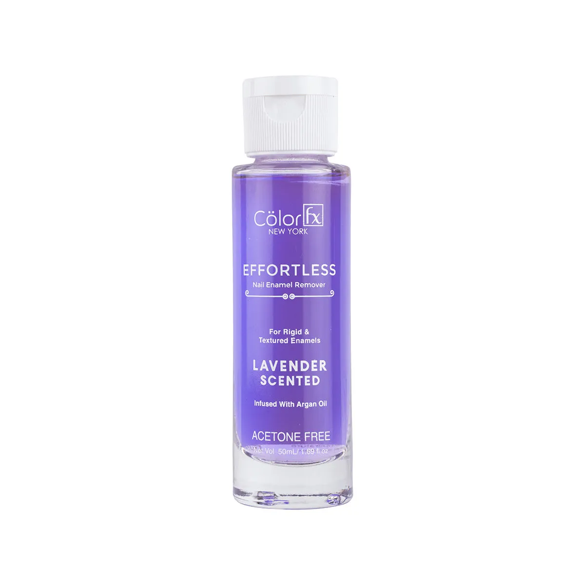 Color Fx Effortless Nail Enamel Remover - Lavender