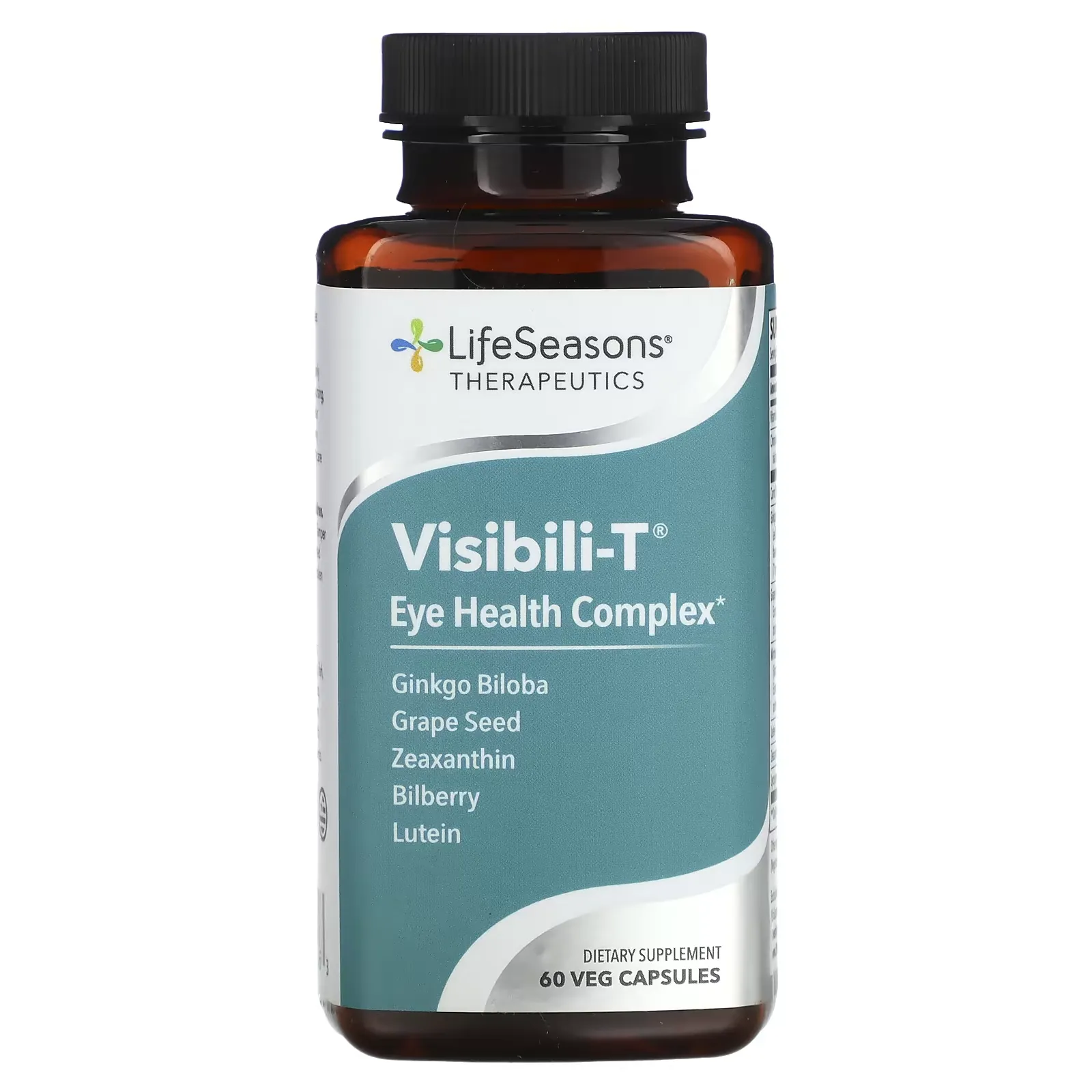 Visibili-T, Eye Health Complex, 60 Veg Capsules