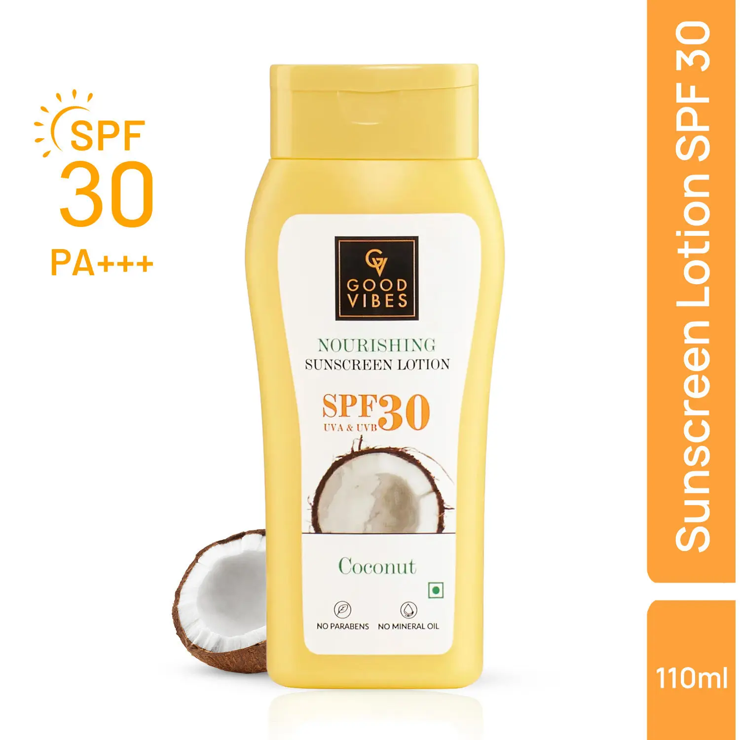 Coconut Sunscreen Lotion SPF 30