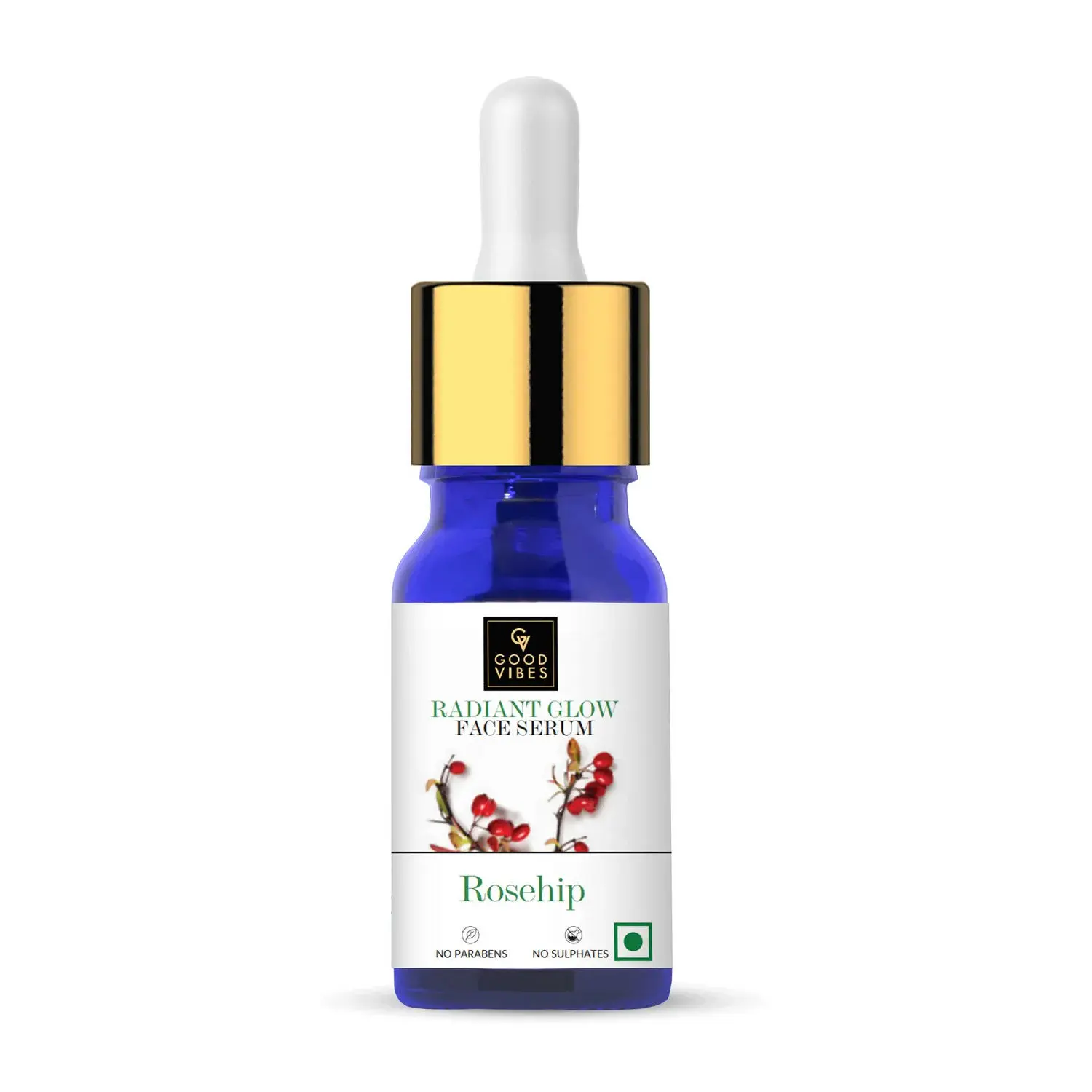 Good Vibes Rosehip Radiant Glow Face serum (5 ml)