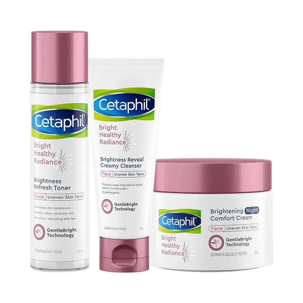 Cetaphil Bright Healthy Radiance Night Care Regime