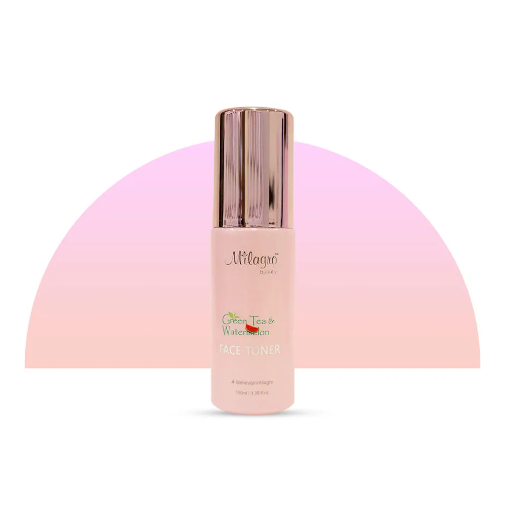 Milagro Beauty Green Tea & Watermelon Face Toner