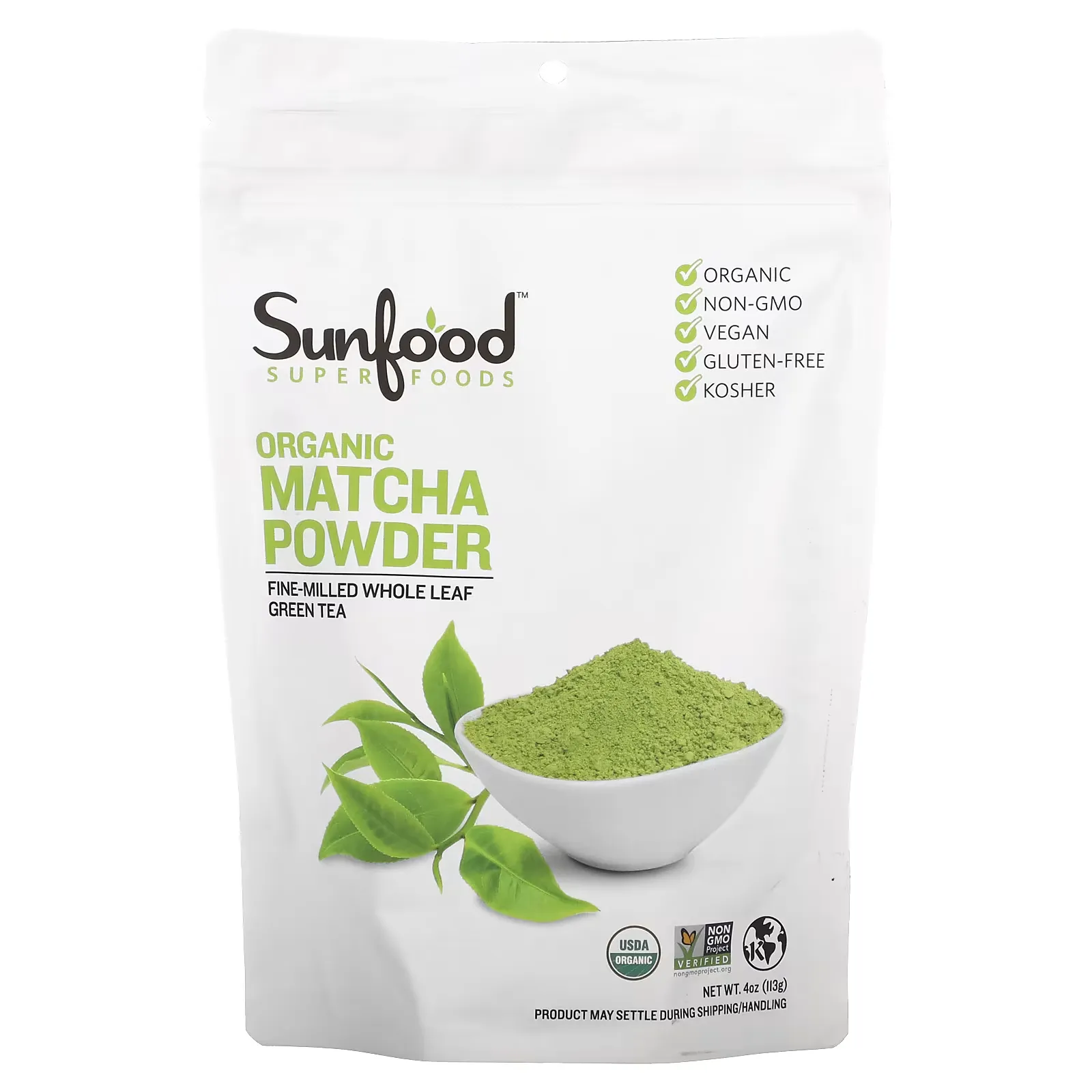 Superfoods, Organic Matcha Powder, 4 oz (113 g)