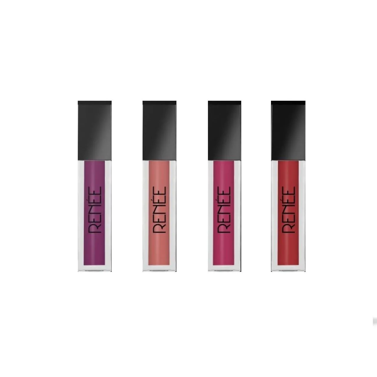 Renee Cosmetics Stay With Me Minis Matte Liquid Lipsticks - Juicy Berries