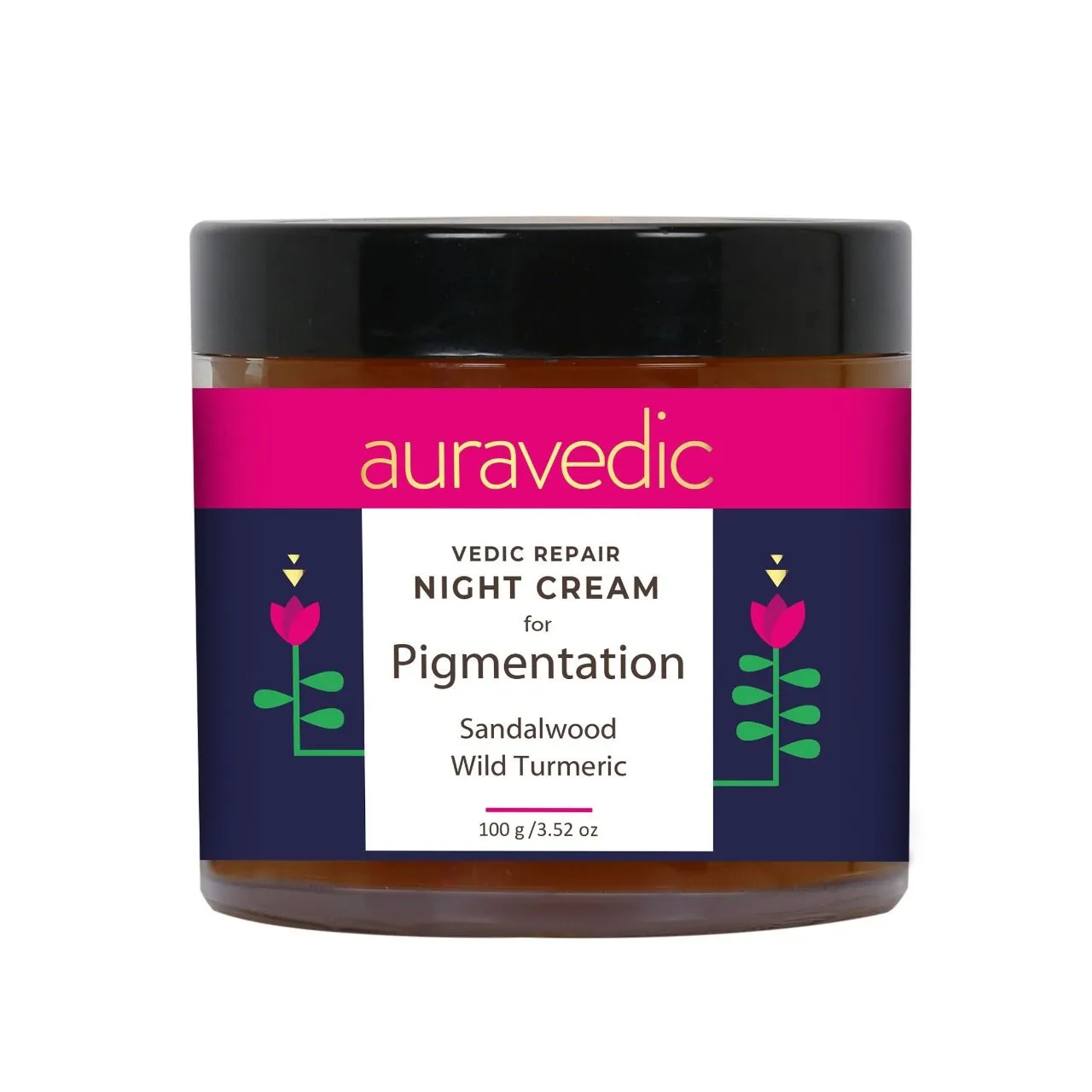 AuraVedic Vedic Repair Night Cream Overnight Pigmentation Treatment