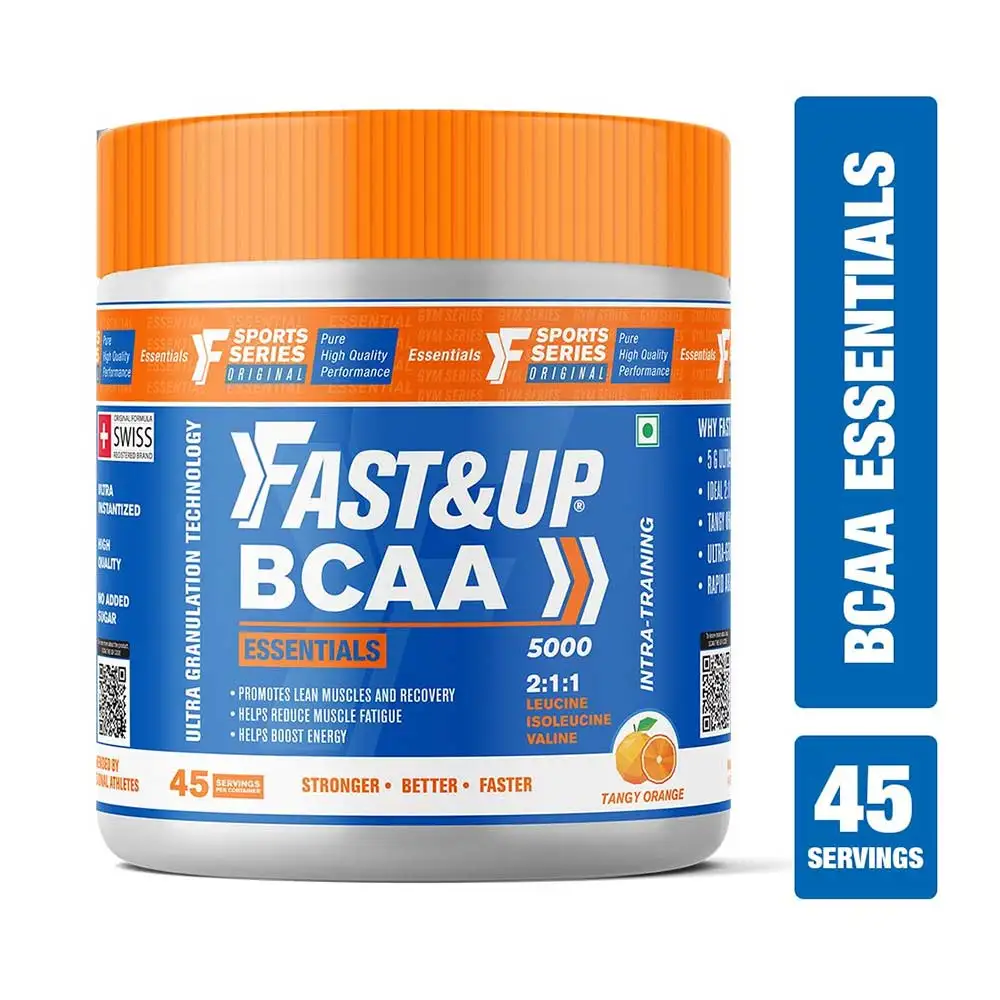 Fast & Up BCAA,  0.69 lb  45 Servings  Tangy Orange