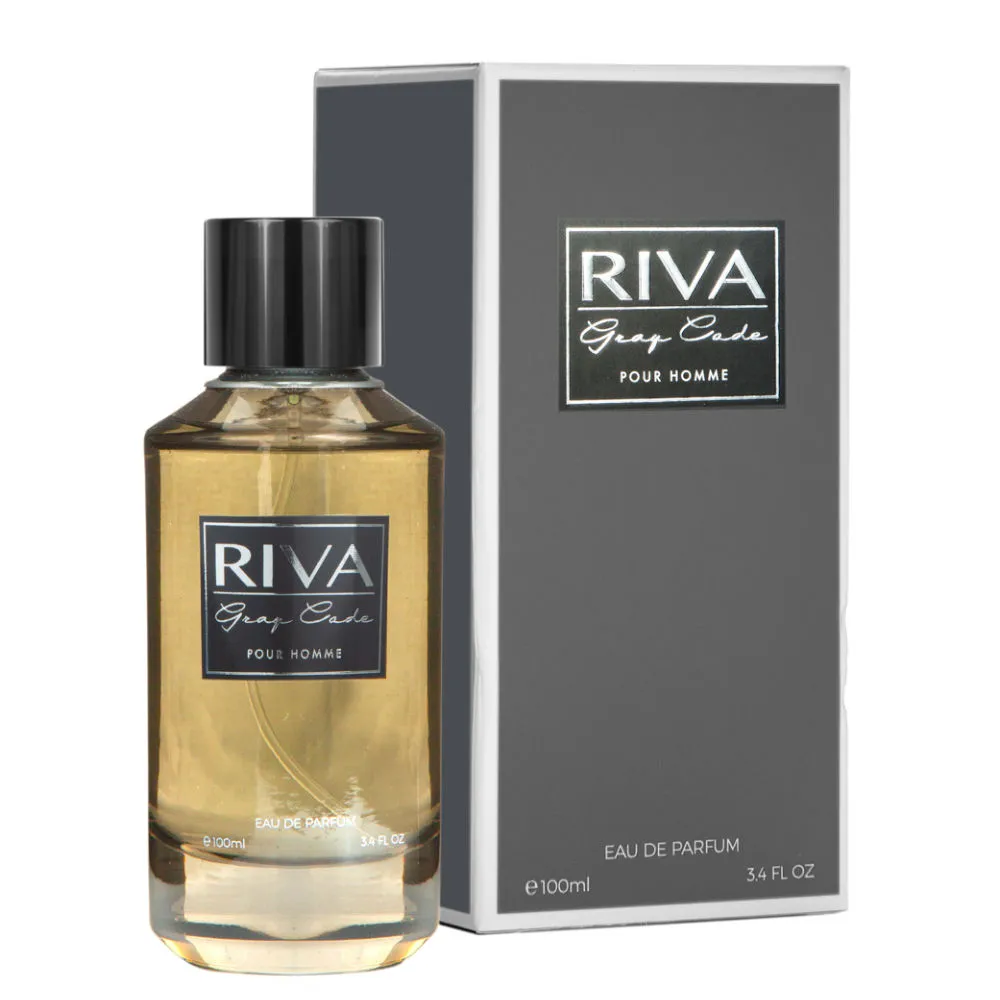 Majestic Perfume Riva Grey Code Pour Homme Eau De Parfum for Men