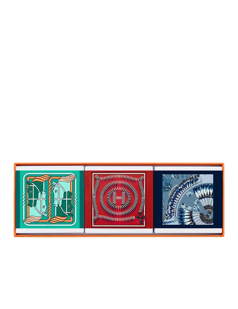 HERMES Colognes Collection 3 Soaps Gift Set